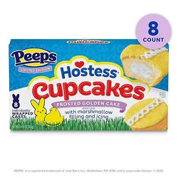 Spring Peeps Vanilla Cupcakes Mp 8ct - 8 Ct