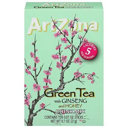 Arizona Green Tea Powder Sticks - 0.7 Oz