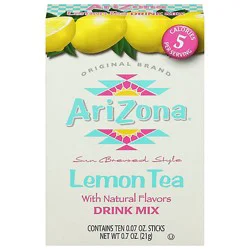Arizona Stix Lemon Tea - .7 Oz