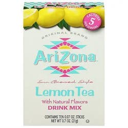Arizona Stix Lemon Tea - .7 Oz