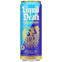 Liquid Death Energy Tropical Terror 12fz - 12 Fz