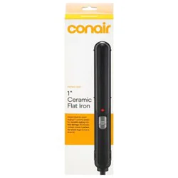 Conair 1 In Satin Touch Flat Iron - Ea