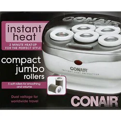Conair Heat Jumbo Hair Setter 5pc - 5 Ct