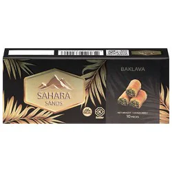 Sahara Sands Baklava 10pc - 1.41 Oz