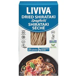 Liviva Shirataki Spaghetti - 4.23 Oz