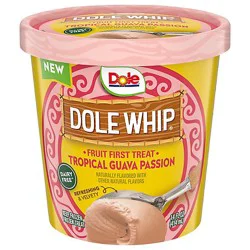 Dole Dessert Whip Guava Tropical - 14 Oz