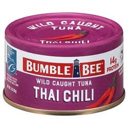 Bumble Bee Chunk Light Tuna Thai Chili - 3 Oz