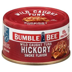 Bumble Bee Msc Hickory Smoke Tuna 16/3oz Can Ea - 3 Oz
