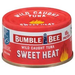 Bumble Bee Msc Sweet Heat Tuna 16/3oz Can Ea - 3 Oz