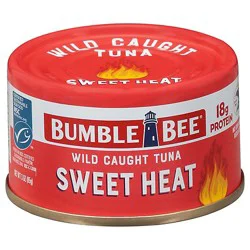 Bumble Bee Msc Sweet Heat Tuna 16/3oz Can Ea - 3 Oz