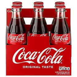 Coca Cola Classic Cane Sugar 6-8fz - 6-8 Fz