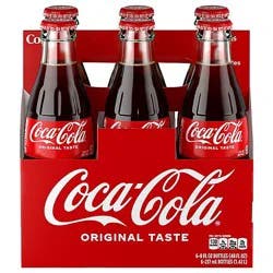 Coca Cola Classic Cane Sugar 6-8fz - 6-8 Fz