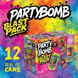 Party Bomb Blast Pack In Cans - 12-12 Fz