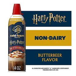 Nestle Coffee Mate Cold Foam Creamer Butter Beer 14oz - 14 Oz