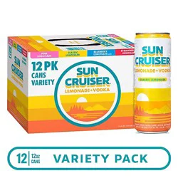 Sun Cruiser Lemonade Variety Pack - 12-12 Fz