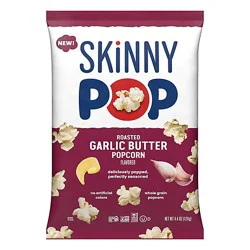 Skinnypop Roasted Garlic Butter 4.4oz - 4.4 Oz