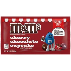 M&ms Cherry Chocolate Cupcake Share Size 2.47 Ounce - Ea