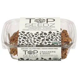 Top Seedz 6-Seed Crackers - 5 Oz