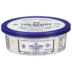Treasure Cave Smoked Blue Cheese - 4 Oz