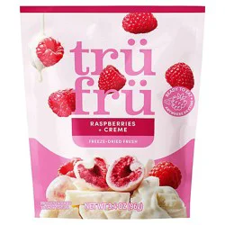 Tru Fru Raspberries In Creme - 3.4 Oz