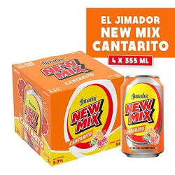 New Mix Cantarito - 4-355 Ml