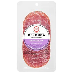 Del Duca Sliced Sopressata 3oz - 3 Oz