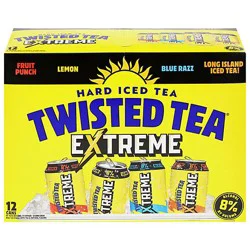 Hard Iced Tea Extreme Variety Pack 12-12 Fl Oz In Cans - 12-12 Fz