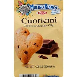 Mulino Bianco Cookies Cuoricini - 7.05 Oz