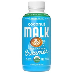 Malk Coconut Creamer Sweet Cream - 16 Fz
