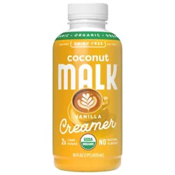 Malk Coconut Creamer Vanilla - 16 Fz
