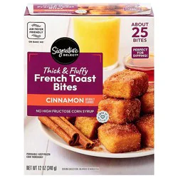 Signature Select Cinnamon French Toast Bites - 12 Oz