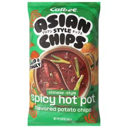 Calbee Chips Spicy Hot Pot Chinese - 6 Oz