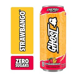 Ghost Strawbango 16fz - 16 Fz