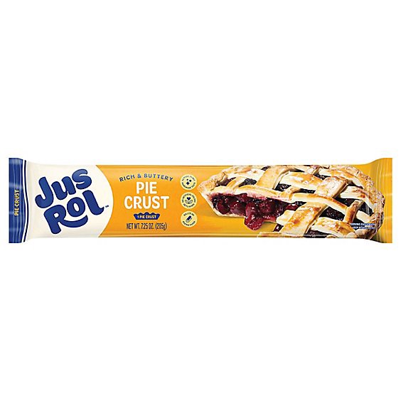 slide 1 of 1, Jusrol Pie Crust With Butter 7.25oz - 7.25 Oz, 7.25 oz