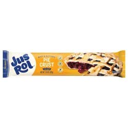 Jusrol Pie Crust With Butter 7.25oz - 7.25 Oz