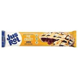 Jusrol Pie Crust With Butter 7.25oz - 7.25 Oz