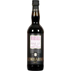 Lombardo Marsala Sweet - 750 Ml