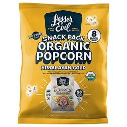 Lesser Evil Popcorn Himalayan Gold 3.68oz - 3.68 Oz