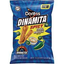 Doritos Dinamita Spicy Cool Ranch 3.25oz - 3.25 Oz