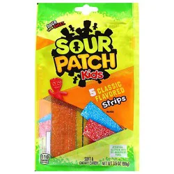 Sour Patch Kids Strips Assorted Soft Candy 3.5 Oz - 3.5 Oz