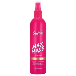 Suave Hair Spray Max Hold Na, 11fz - 11 Fz