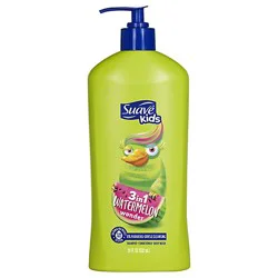 Suave Kids Shampoo 3n1 Melon, 18fz - 18 Fz