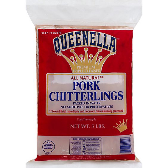 slide 1 of 1, Smithfield Queenella Pork Chitterlings 80 Oz - 80 Oz, 80 oz