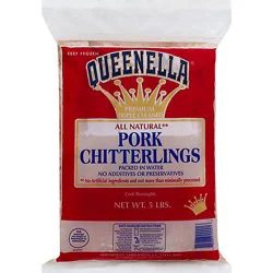 Smithfield Queenella Pork Chitterlings 80 Oz - 80 Oz