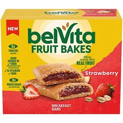 Belvita Fruit Bakes Strawberry 7.05oz - 7.05 Oz