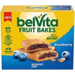 Belvita Fruit Bakes Blueberry 7.05oz - 7.05 Oz