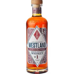 Westland Wine Cask Finish American Single Malt Whiskey - 700 Ml