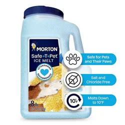 Morton Safe-T-Pet Ice Melt 8 Lb - 8 Lb