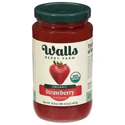 Walls Berry Farm Strawberry Organic Fruit Spread 16.5oz - 16.5 Oz