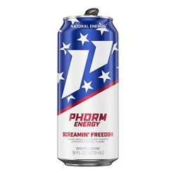 Phorm Energy Screamin Freedom 16fz - 16 Fz